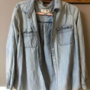 Light chambray jacket or shirt